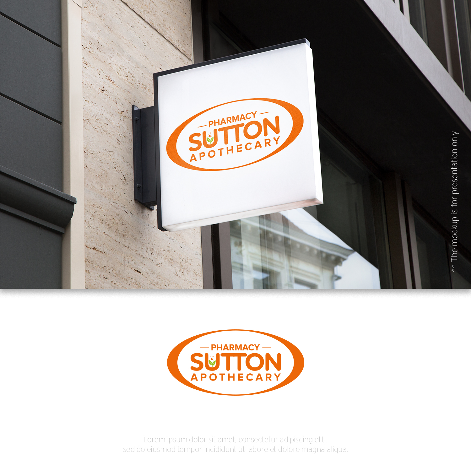 Logo Design by designbysy for Sutton Apothecary | Design #24757453