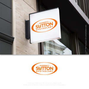 Logo Design by designbysy for Sutton Apothecary | Design: #24757453