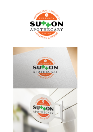 Logo Design by senthilgraphicschennai78 for Sutton Apothecary | Design: #24756028