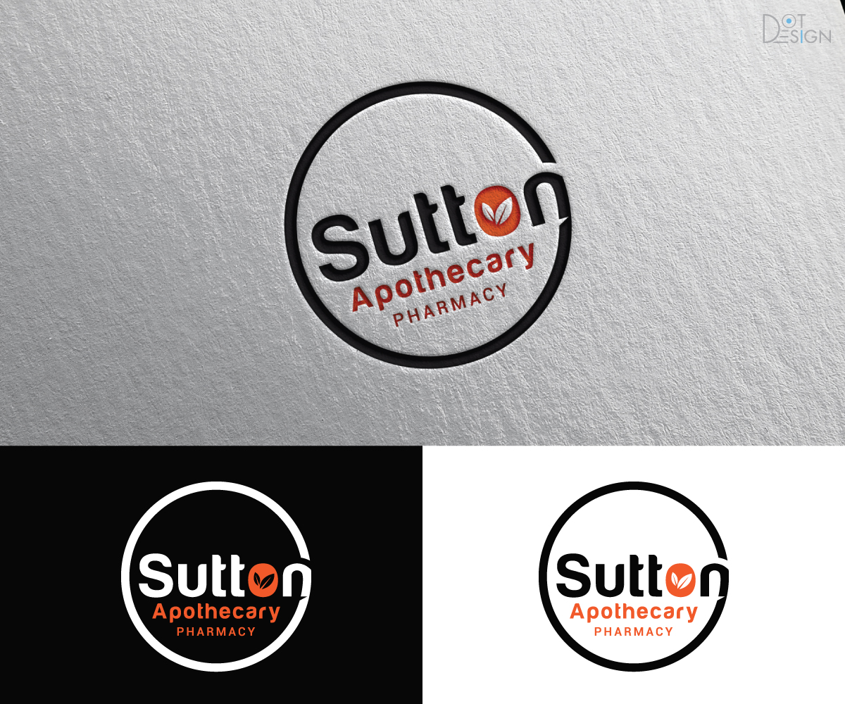 Logo Design by Dot Design 3 for Sutton Apothecary | Design #24754655