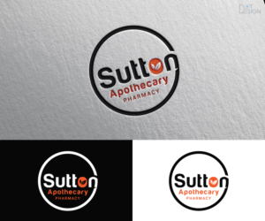 Sutton Apothecary (Pharmacy logo added) | Logo Design by Dot Design 3
