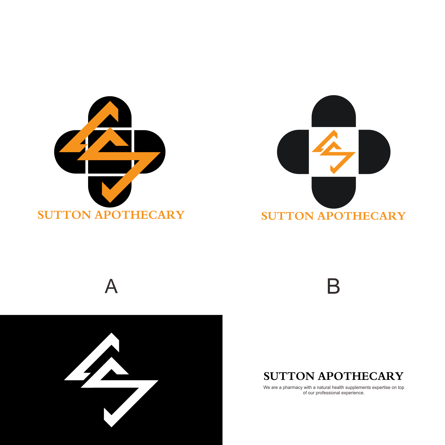 Diseño de Logo por rizalsaifullah 3 para Sutton Apothecary | Diseño #24763190