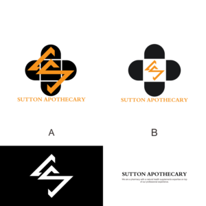 Logo Design by rizalsaifullah 3 for Sutton Apothecary | Design: #24763190