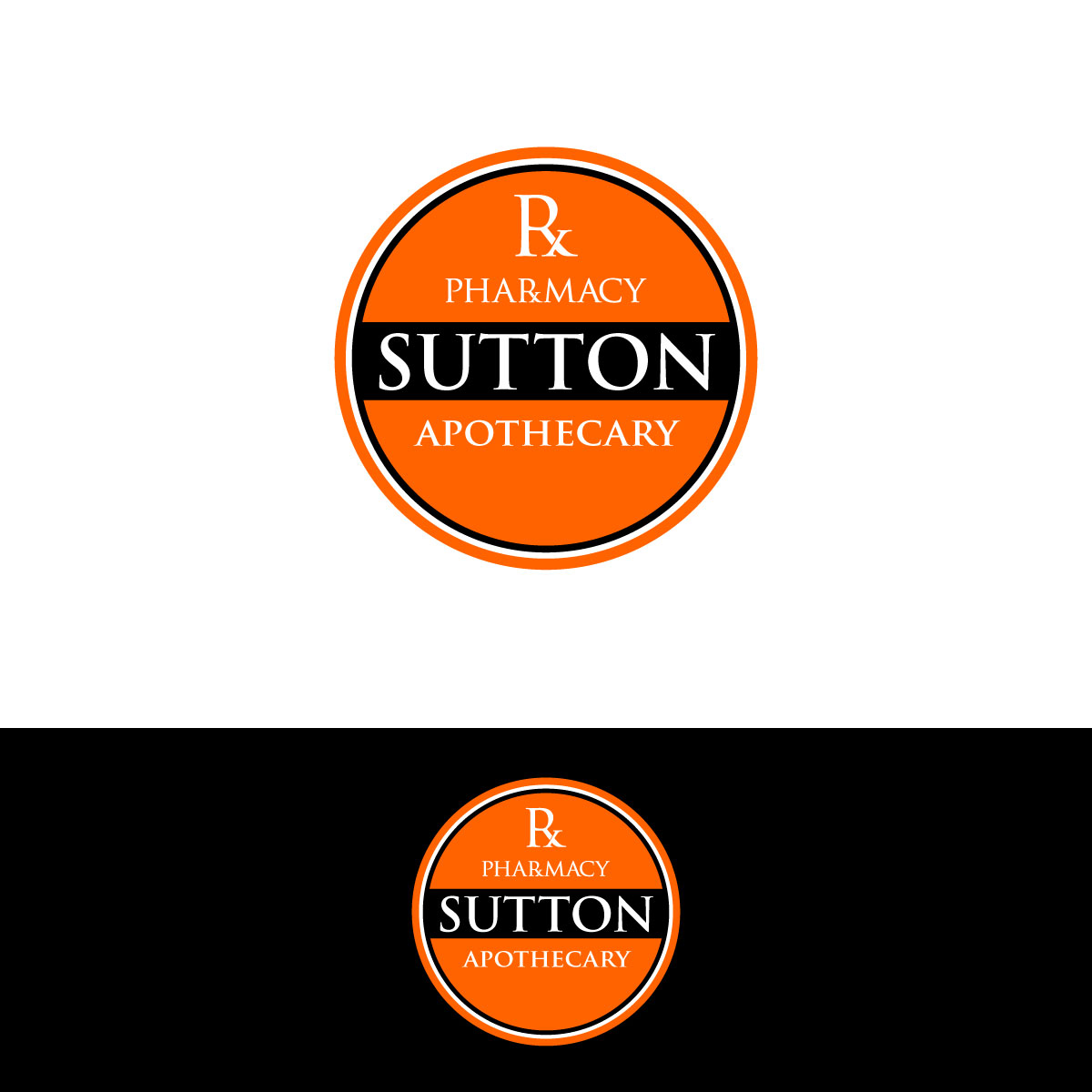 Logo Design by Rii for Sutton Apothecary | Design #24754766