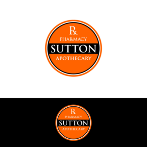 Sutton Apothecary (Pharmacy logo added) | Logo Design by Rii