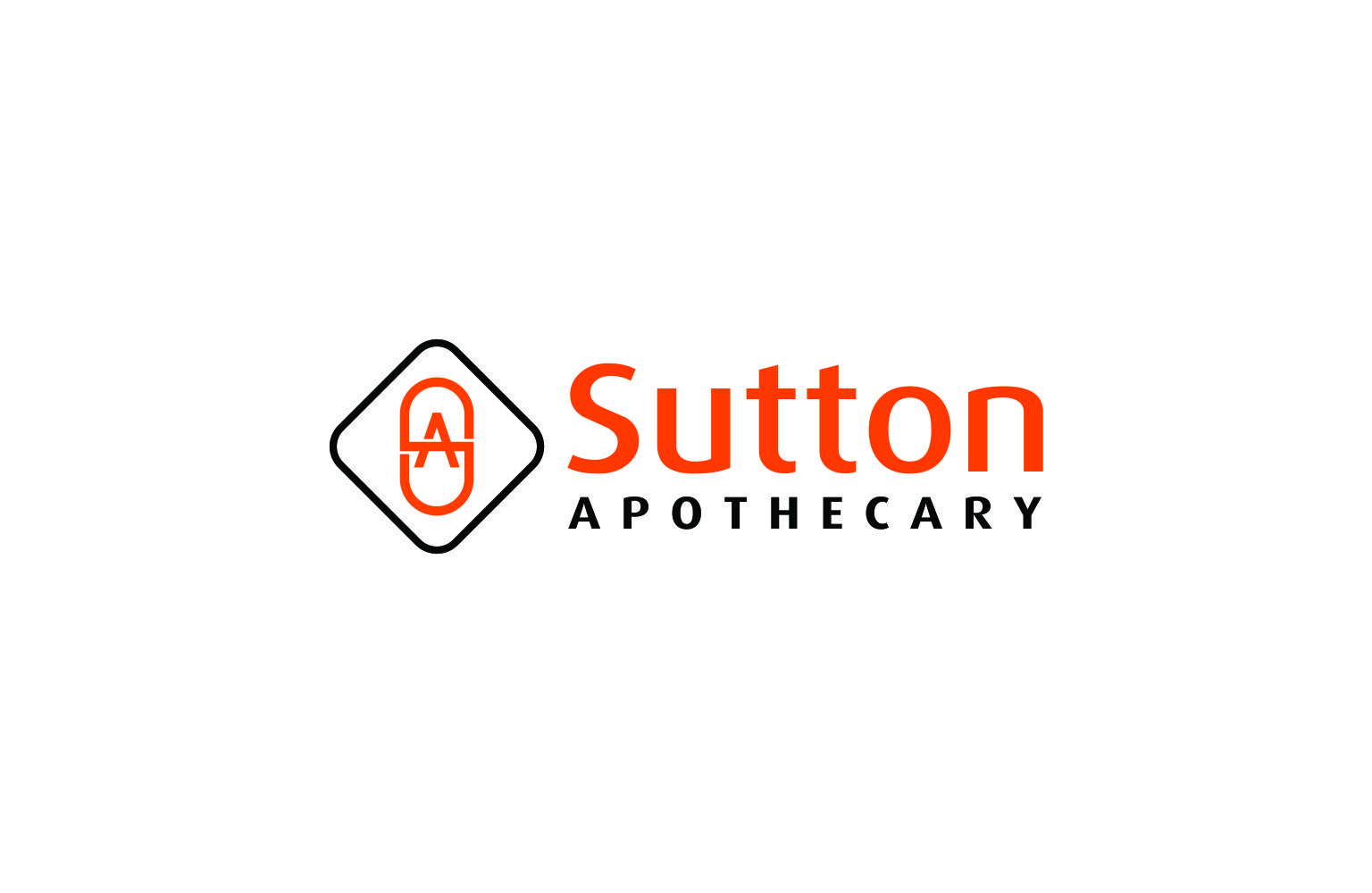 Logo-Design von RAN MEI JS für Sutton Apothecary | Design #24811591