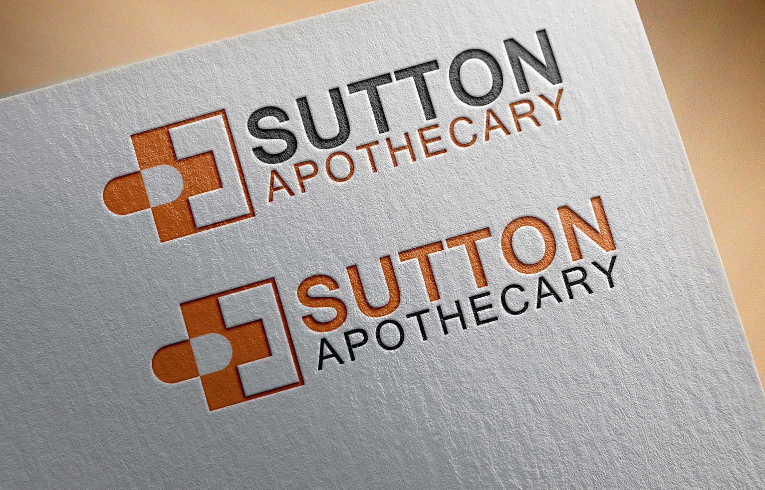 Logo Design by VanR for Sutton Apothecary | Design #24801572