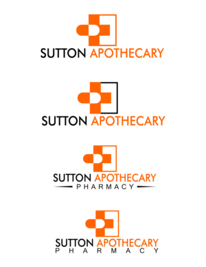 Logo Design by VanR for Sutton Apothecary | Design: #24801574