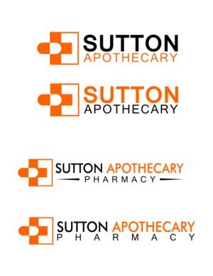 Logo Design by VanR for Sutton Apothecary | Design: #24801575