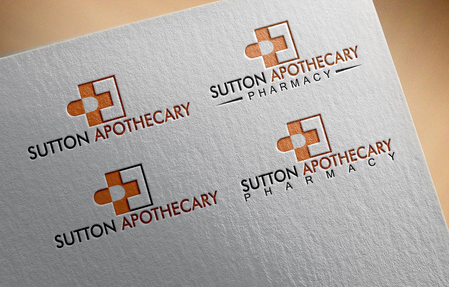 Logo Design by VanR for Sutton Apothecary | Design #24801576