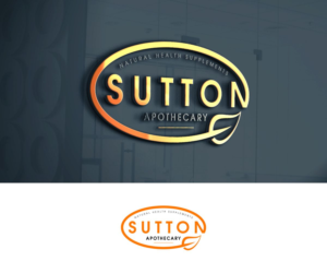 Sutton Apothecary (Pharmacy logo added) | Logo Design by anup bag