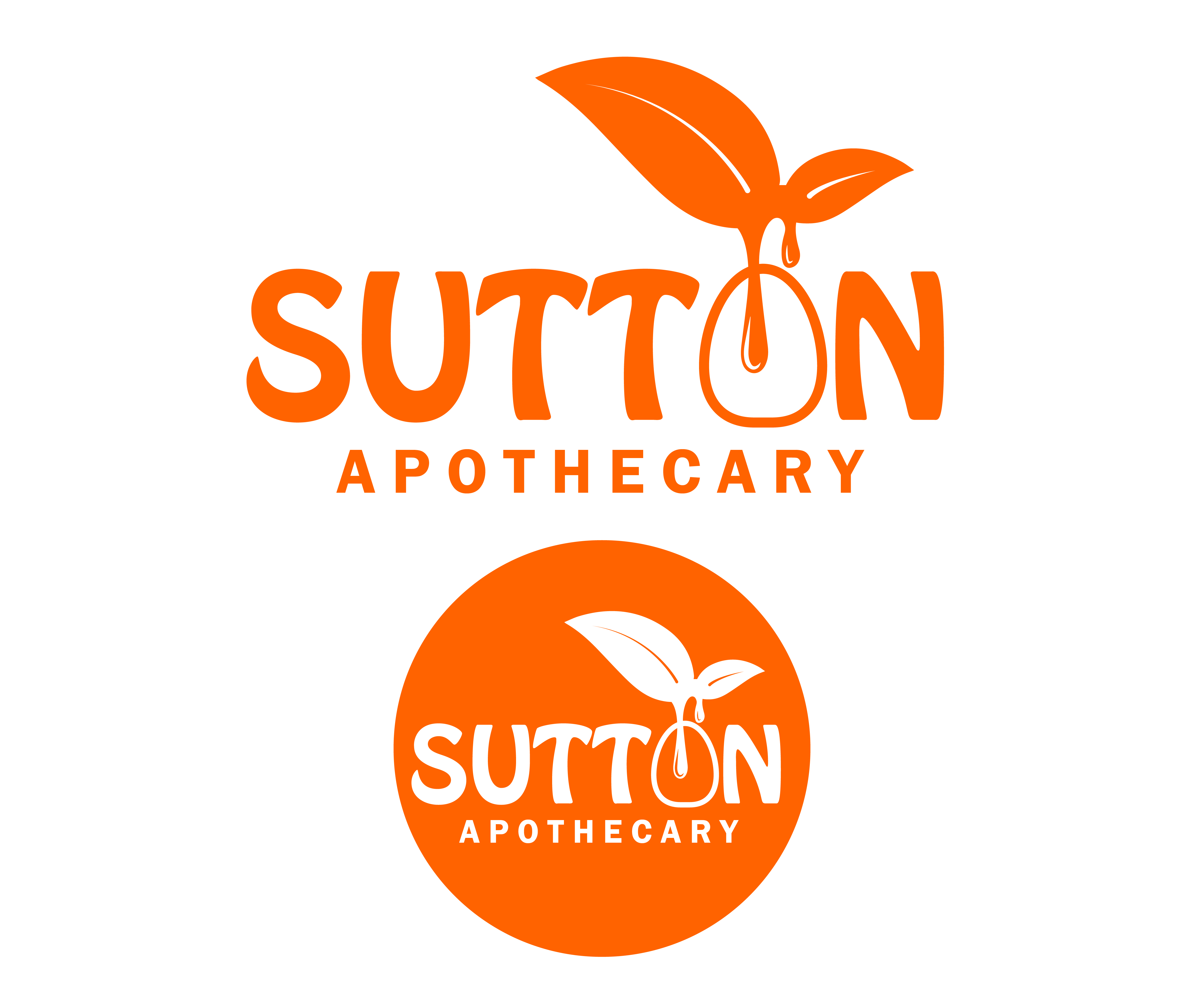 Logo Design by Nahom Shiferaw for Sutton Apothecary | Design #24753098