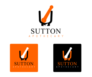 Logo Design by Nahom Shiferaw for Sutton Apothecary | Design: #24760143