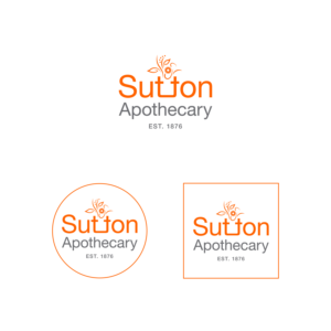 Logo Design by 88astudio for Sutton Apothecary | Design: #24777642