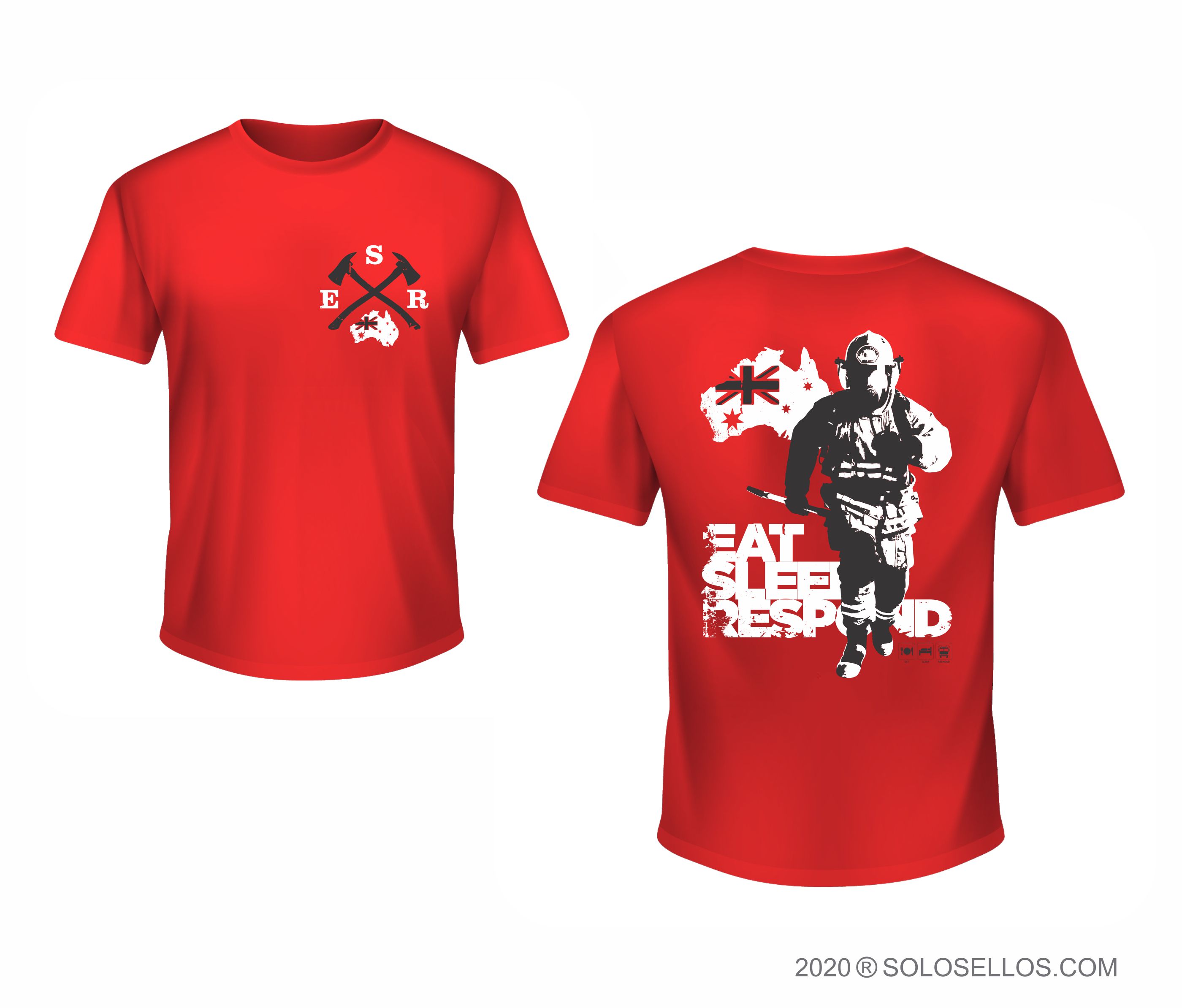 T-shirt Design by yayina for NSW SES VA | Design #24776238