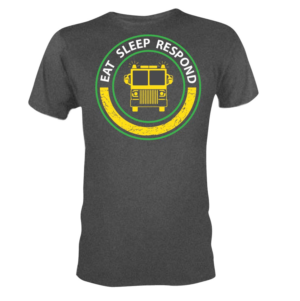 Our industry is Emergency Services we need singlets /t shirts designed that look modern & edgy | T-shirt Design by 75-R-P-Z