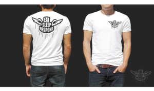 Our industry is Emergency Services we need singlets /t shirts designed that look modern & edgy | T-Shirt-Design von MenaGraphics