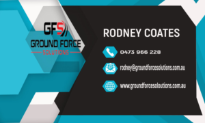 Business Card Design by Kym