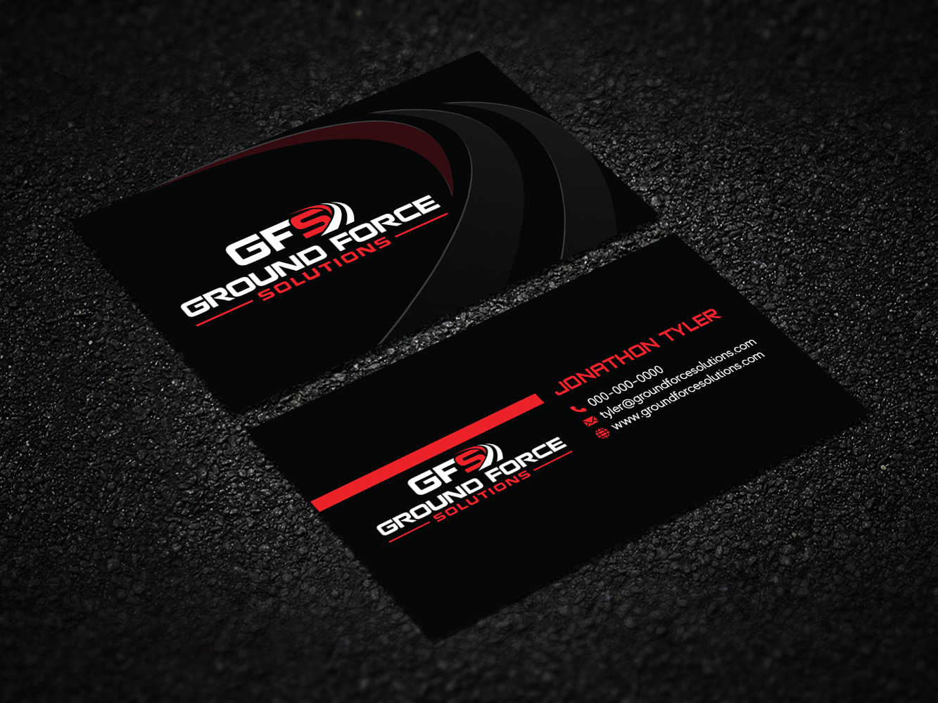Business Card Design by Verified artistry (Design garden) for this project | Design #24771507
