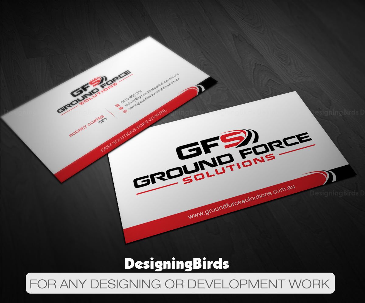 Business Card Design by Designing Birds for this project | Design #24760973