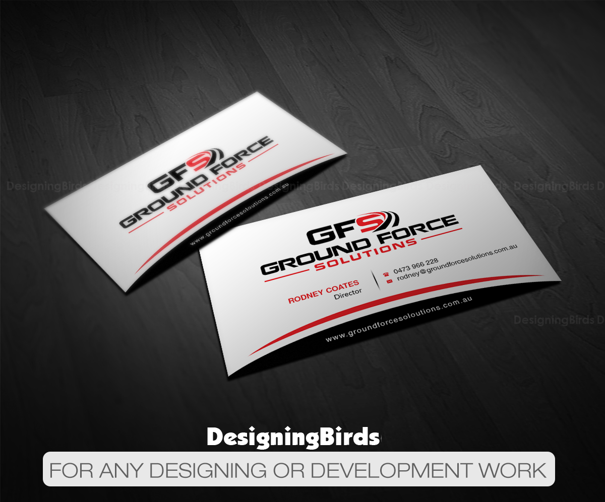 Business Card Design by Designing Birds for this project | Design #24761666