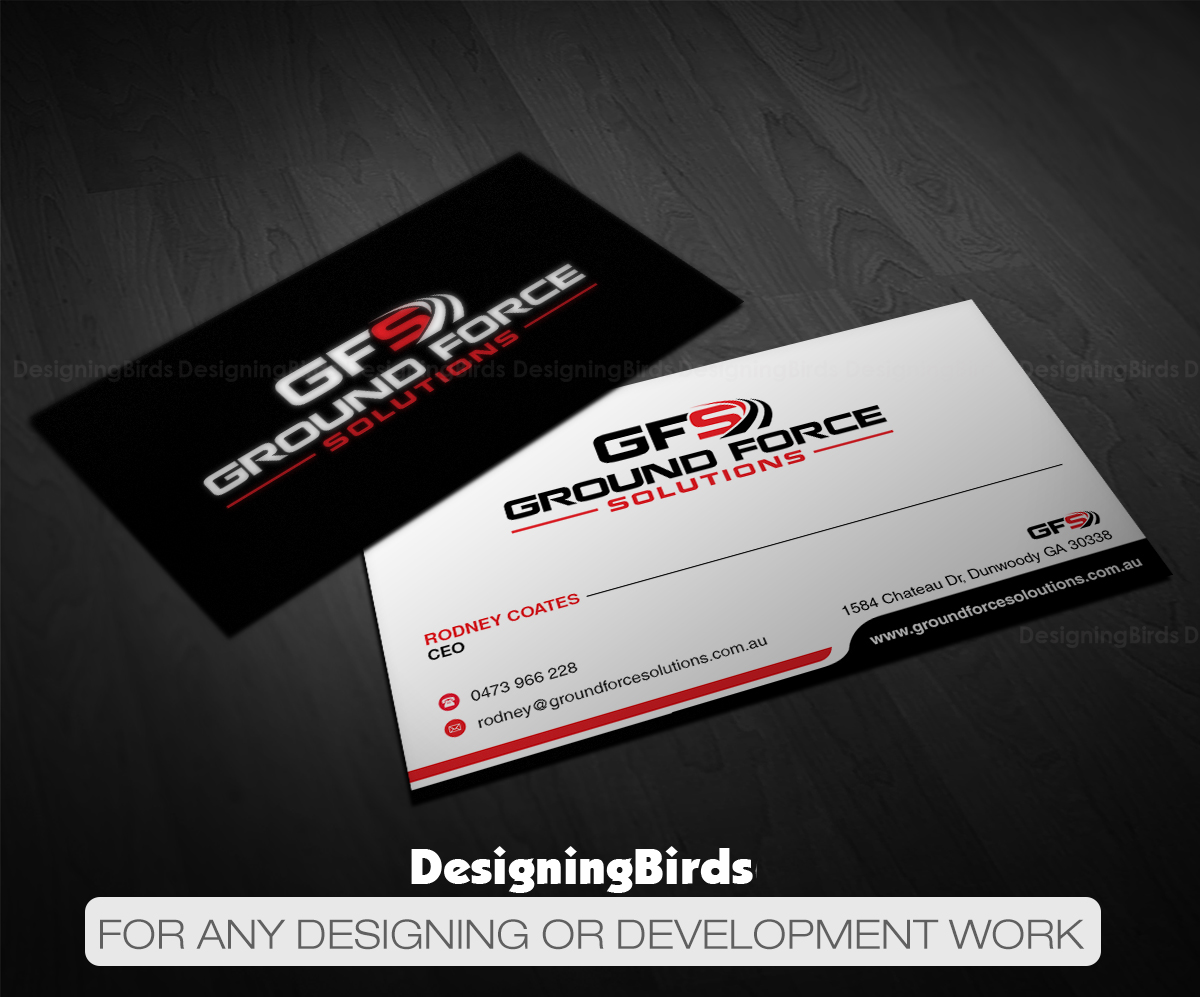 Business Card Design by Designing Birds for this project | Design #24762173