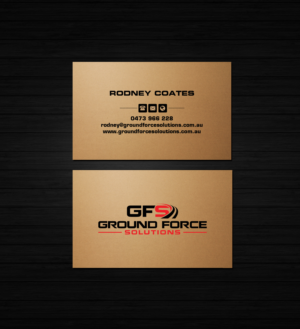 Business Card Design by Creations Box 2015 for this project | Design: #24768811