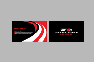 Business Card Design by Creations Box 2015 for this project | Design: #24768814