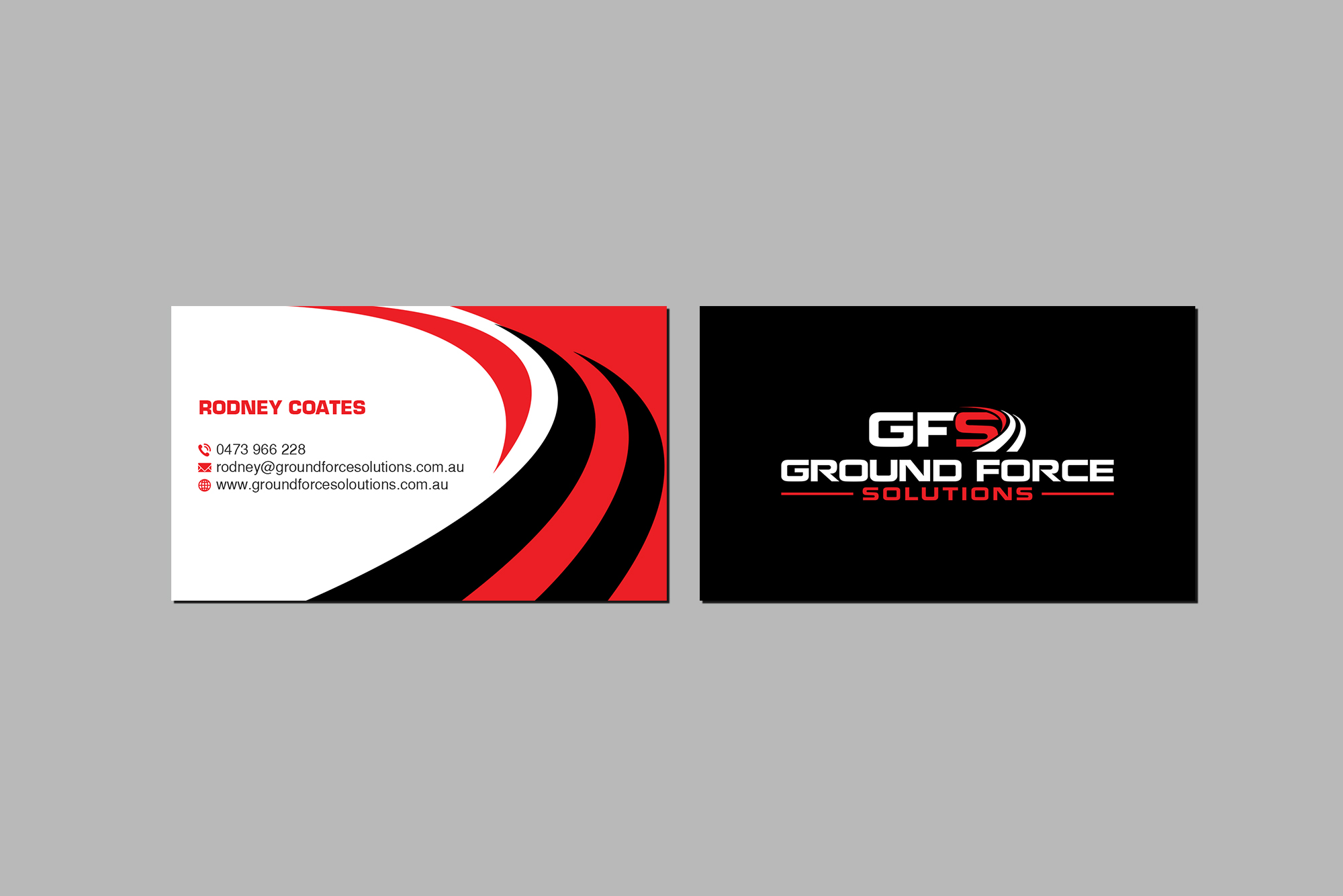 Business Card Design by Creations Box 2015 for this project | Design #24768821