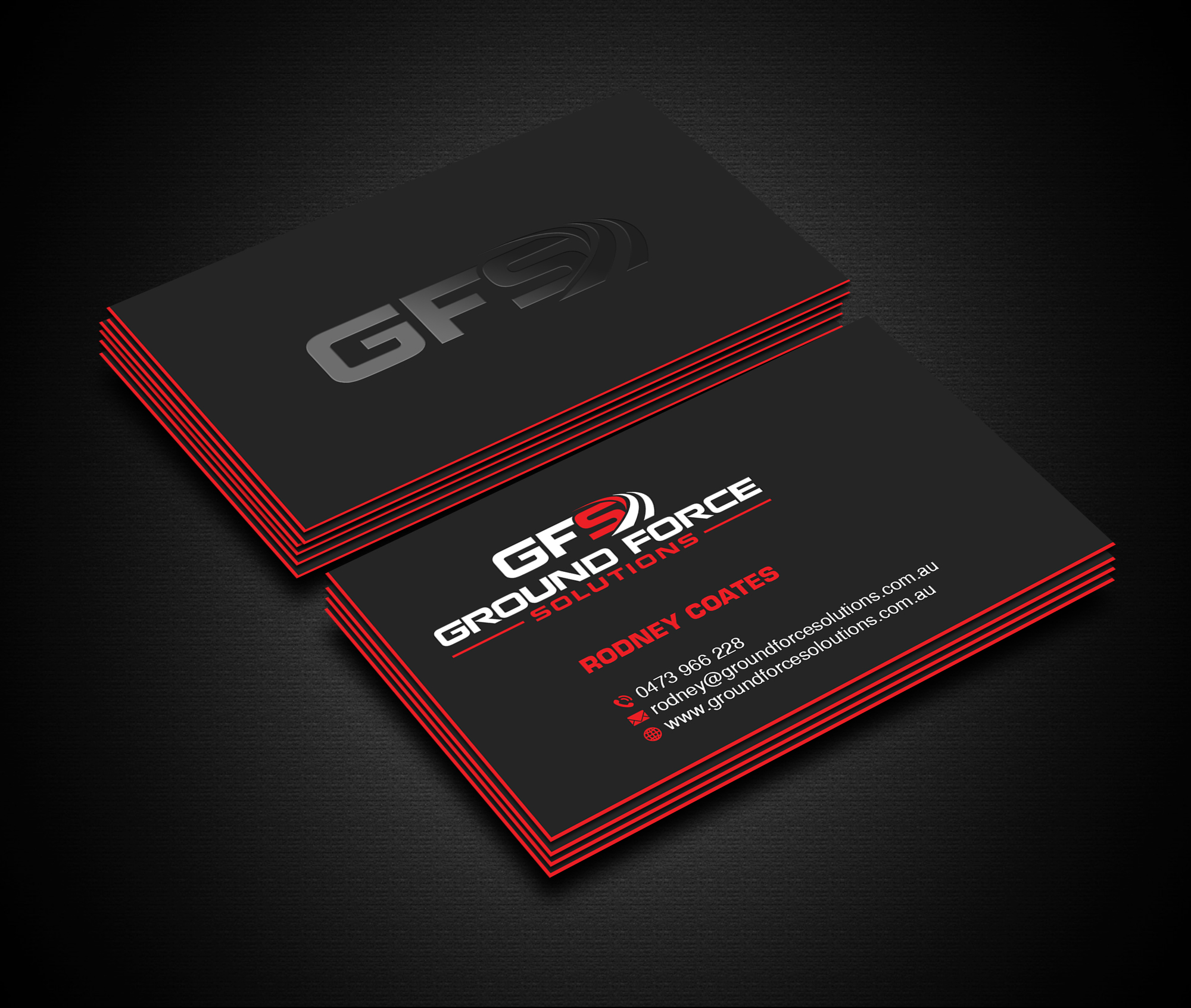 Business Card Design by Creations Box 2015 for this project | Design #24768834