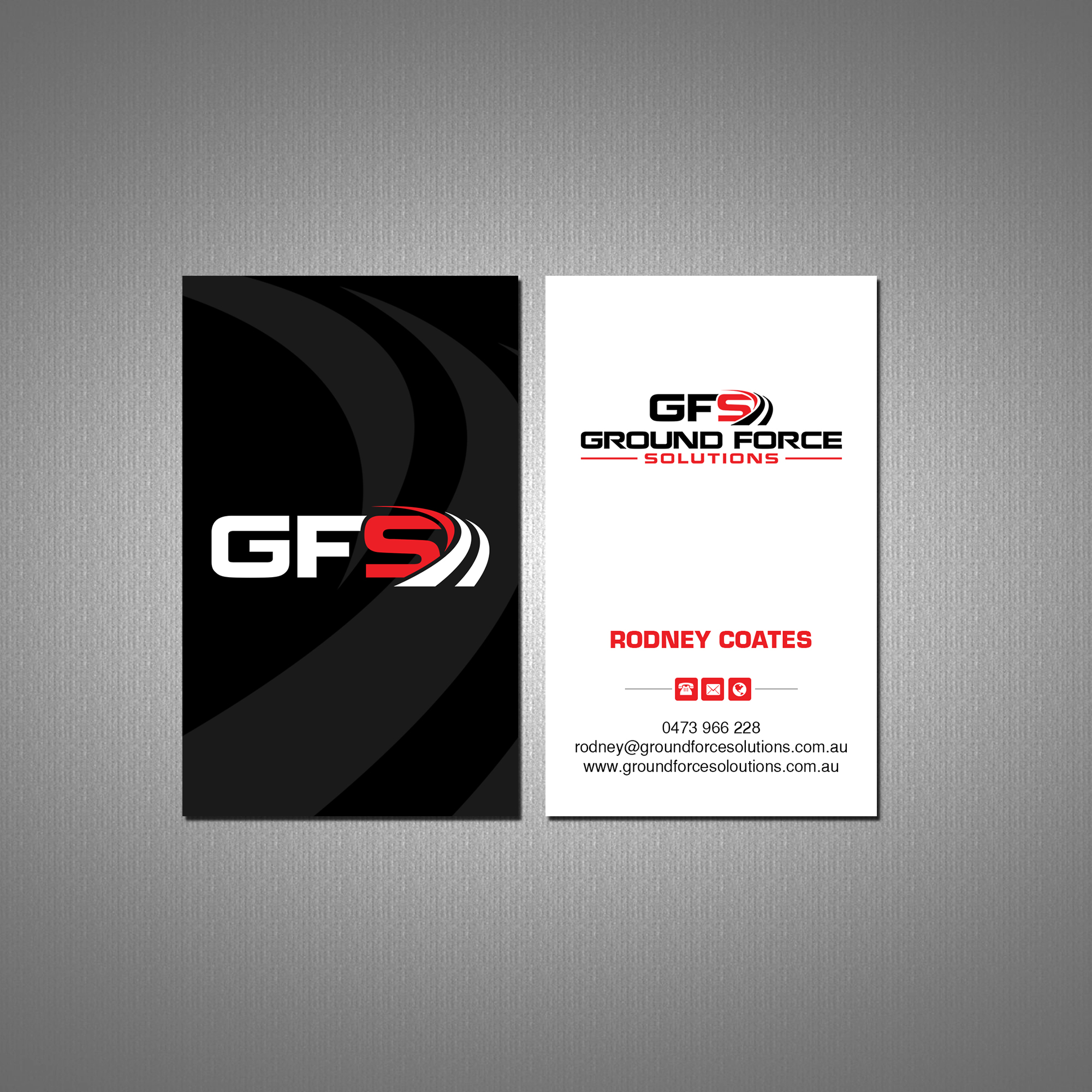 Business Card Design by Creations Box 2015 for this project | Design #24768838