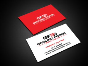 Business Card Design by Creations Box 2015 for this project | Design: #24768848