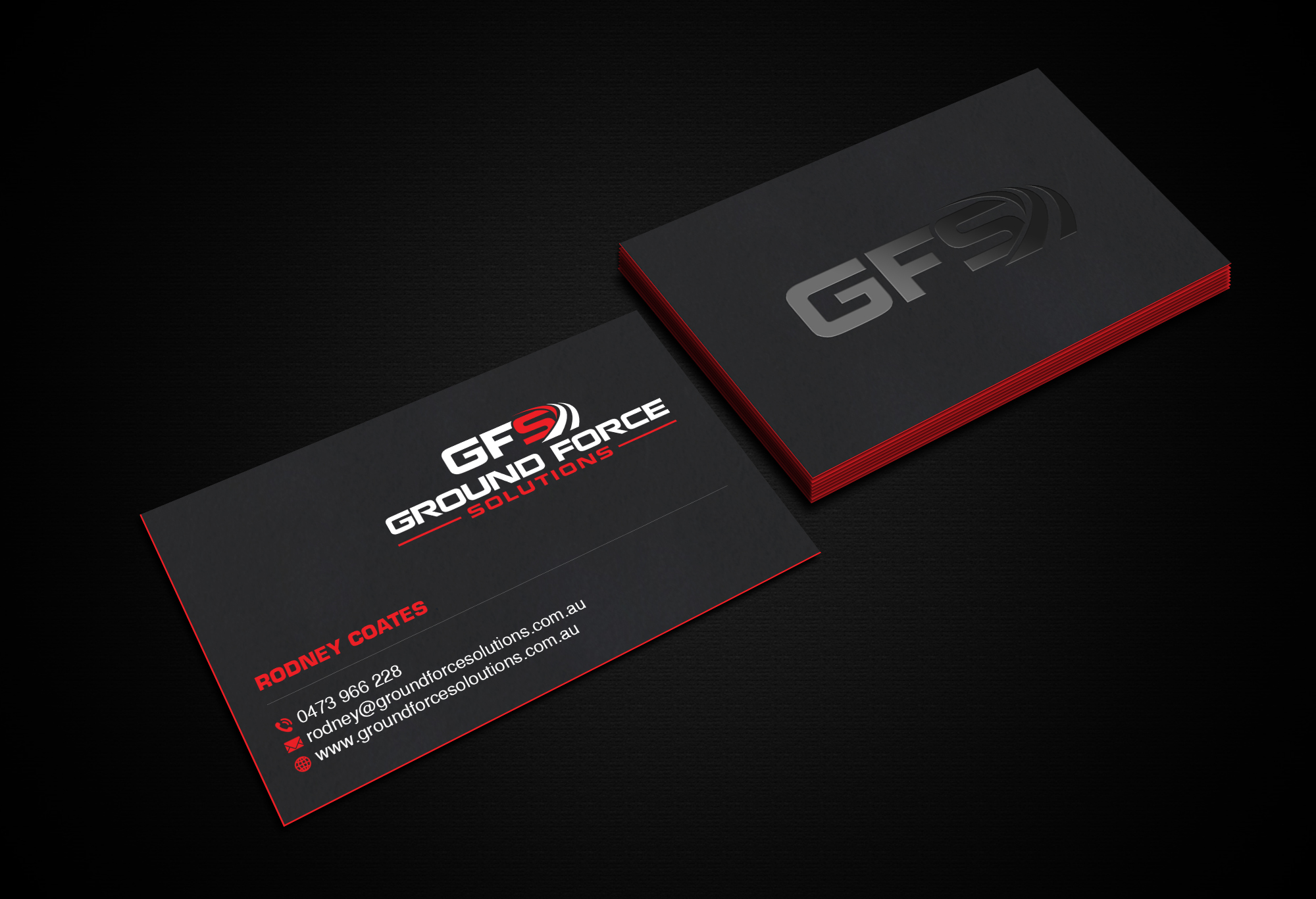 Business Card Design by Creations Box 2015 for this project | Design #24768869