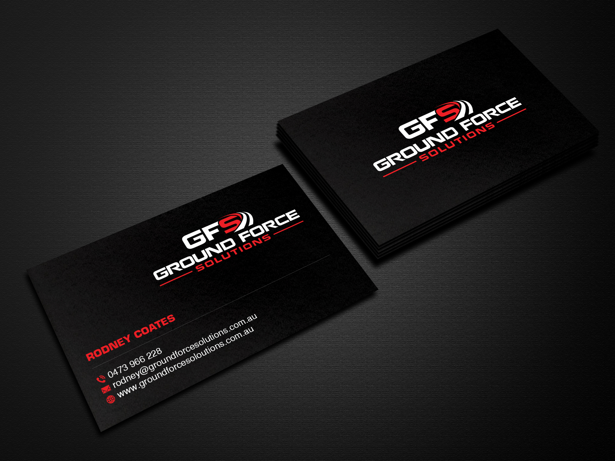 Business Card Design by Creations Box 2015 for this project | Design #24768872
