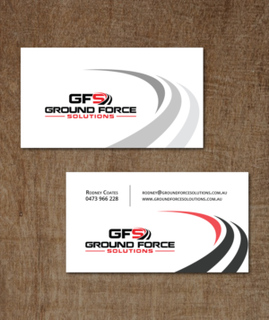 Business Card Design by Kadwin