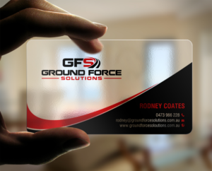 Business Card Design by chandrayaan.creative