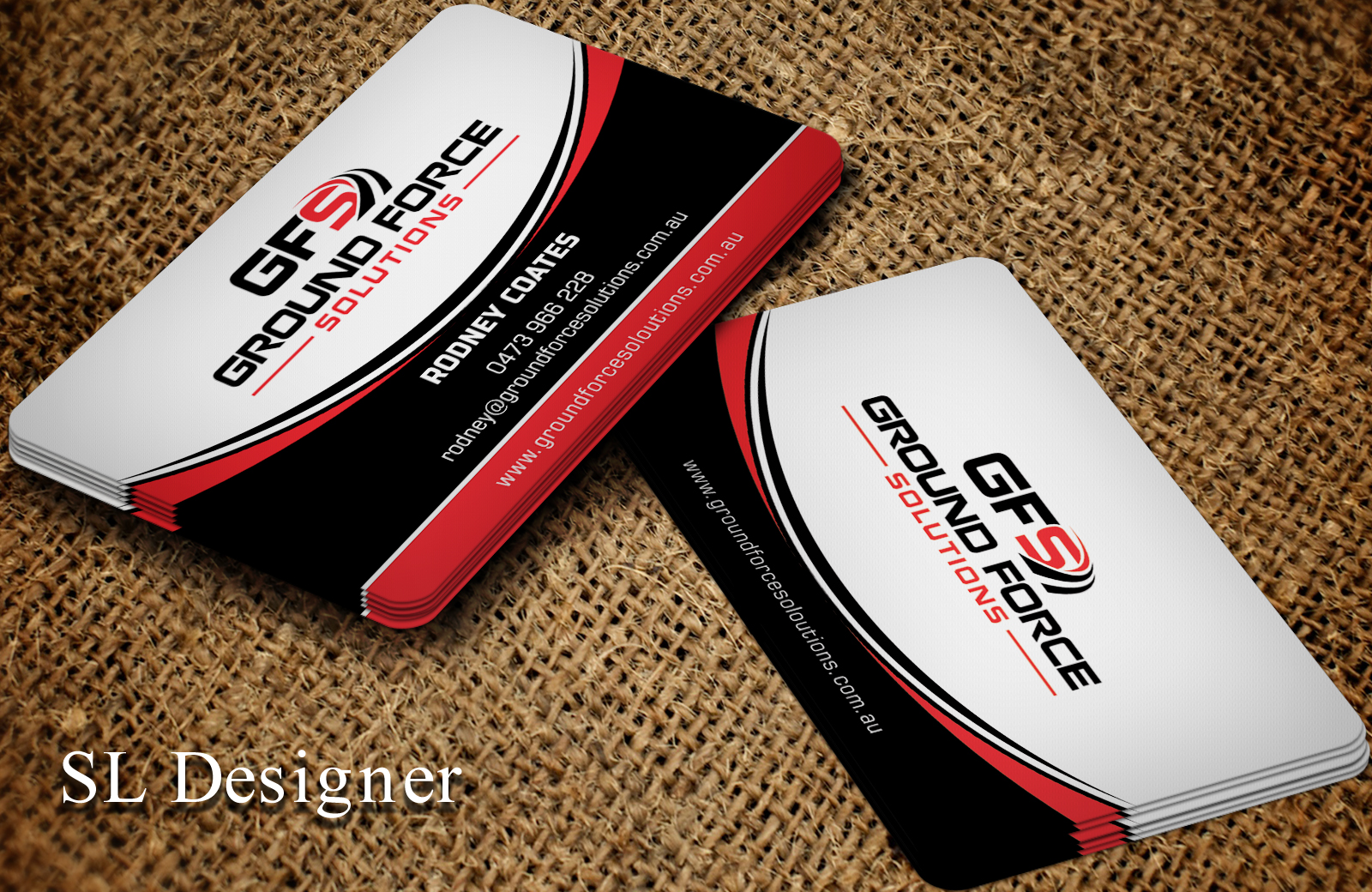 Business Card Design by SL Designer for this project | Design #24767227