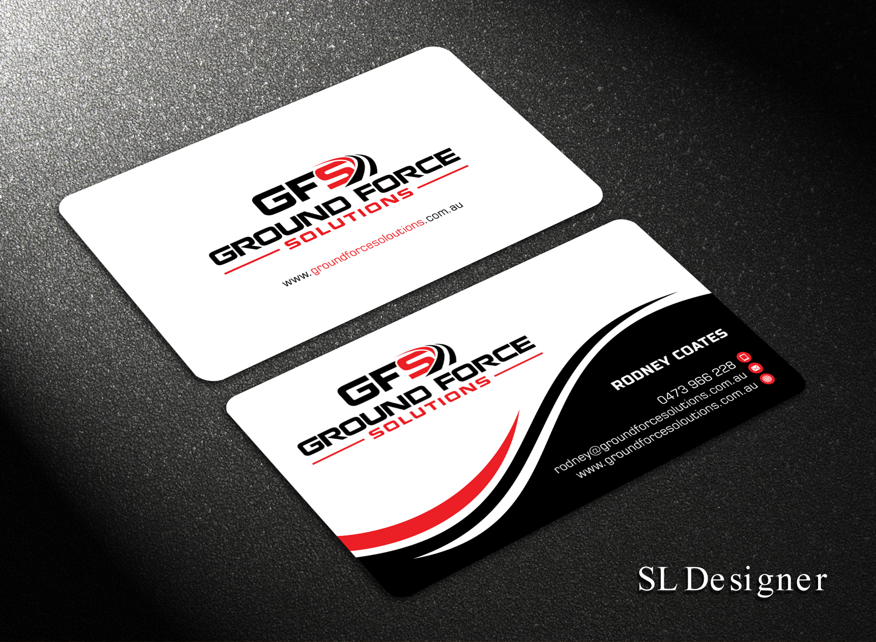 Business Card Design by SL Designer for this project | Design #24767228