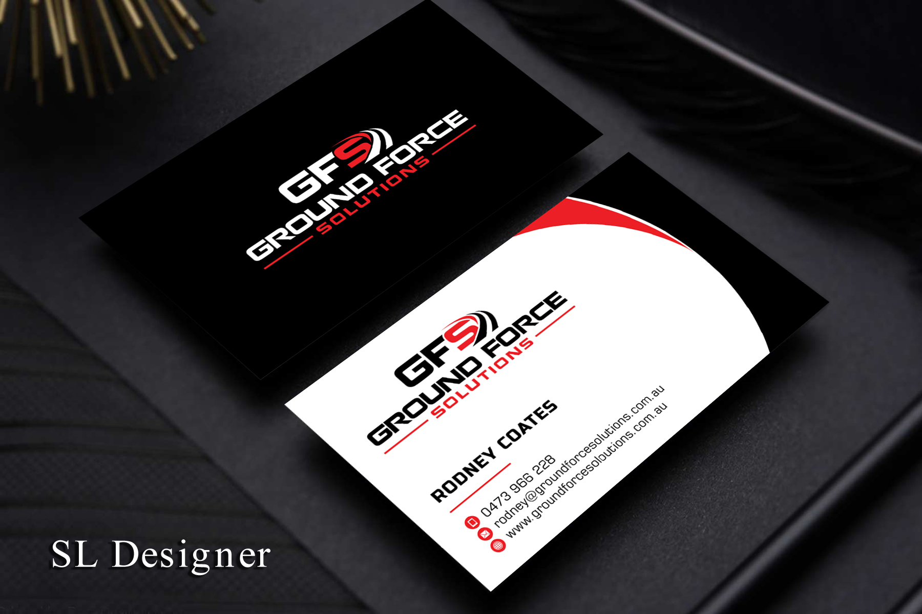 Business Card Design by SL Designer for this project | Design #24767235