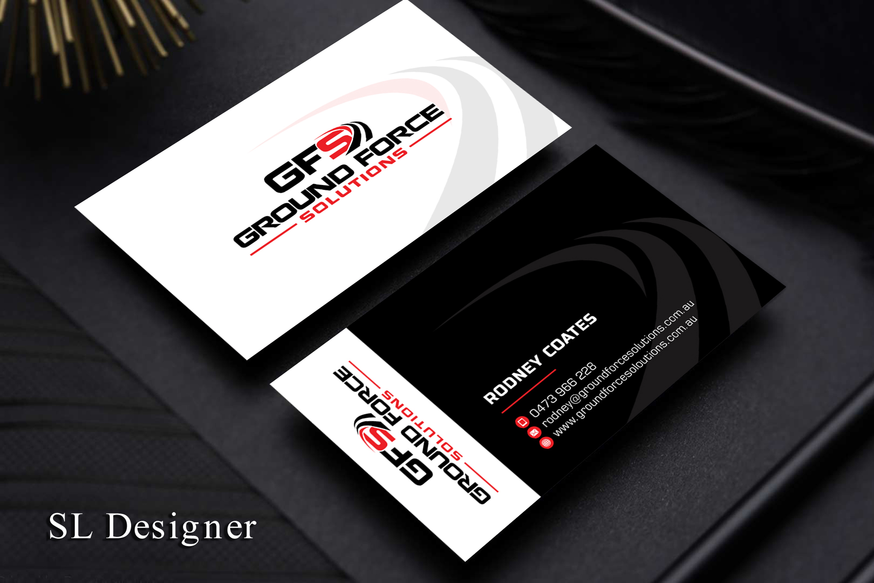 Business Card Design by SL Designer for this project | Design #24767236