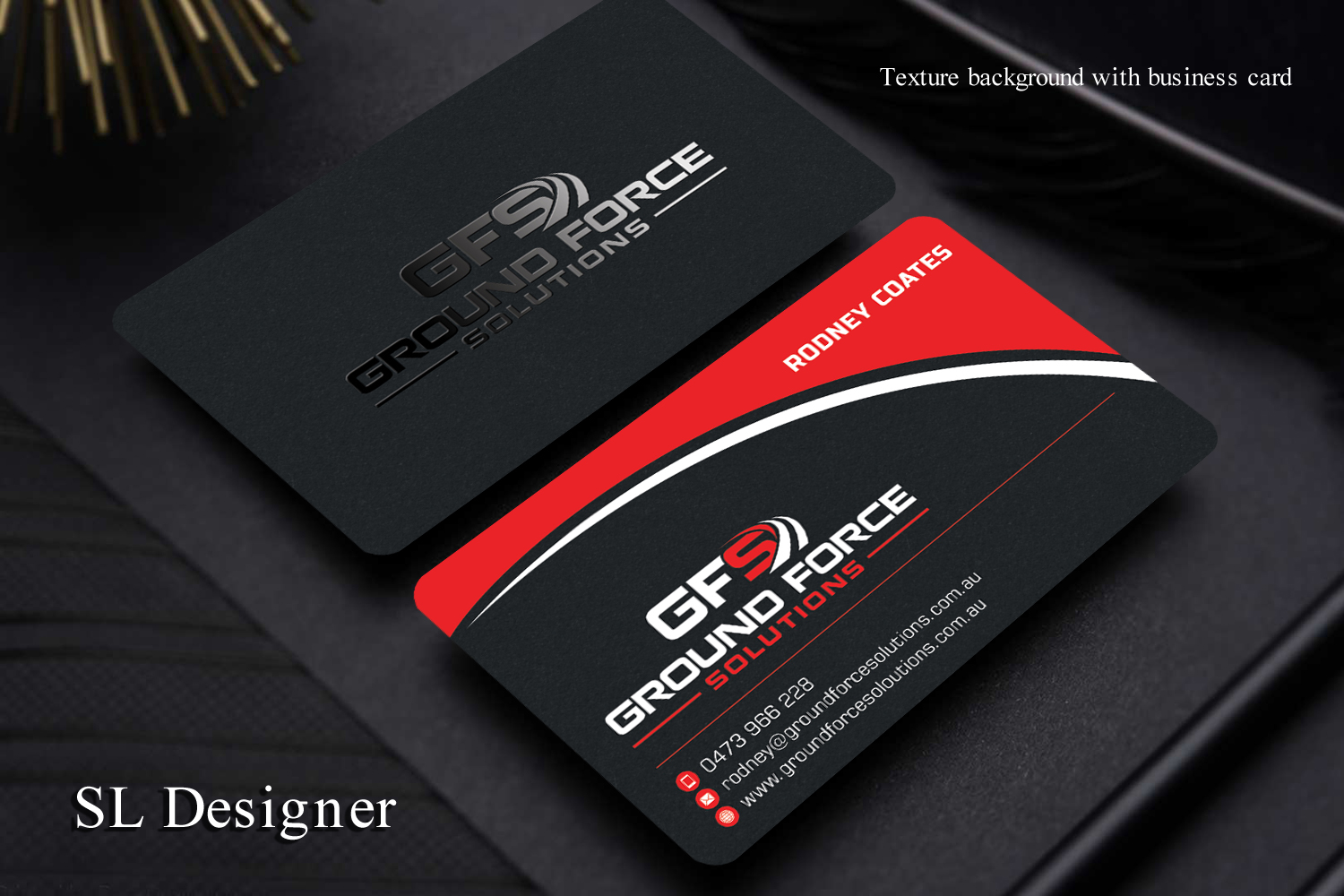 Business Card Design by SL Designer for this project | Design #24767240
