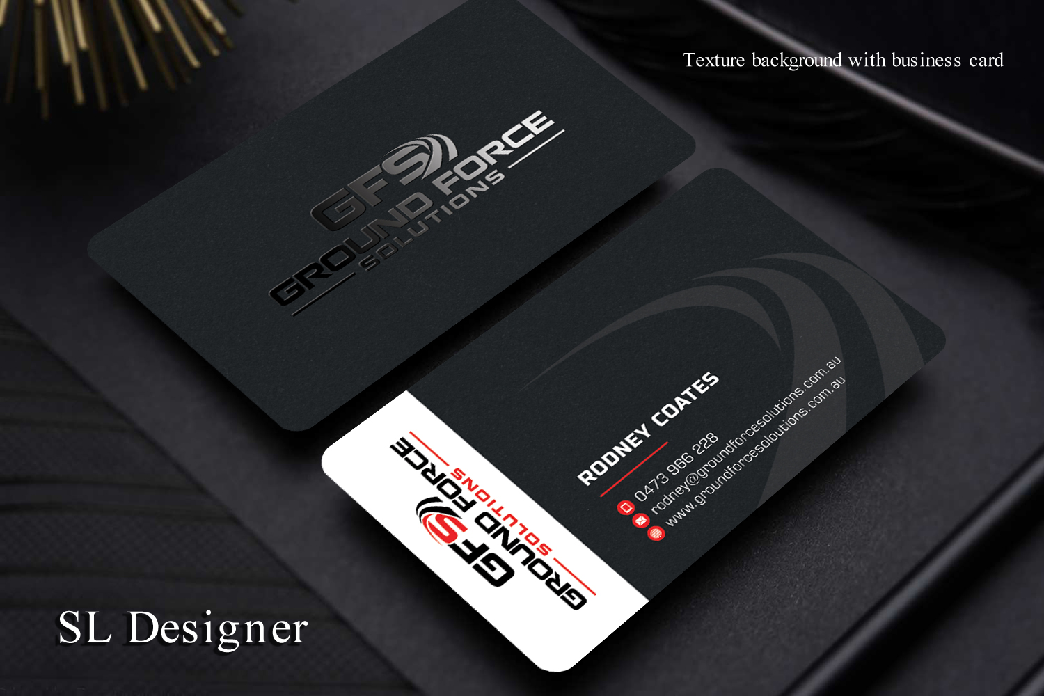 Business Card Design by SL Designer for this project | Design #24767242