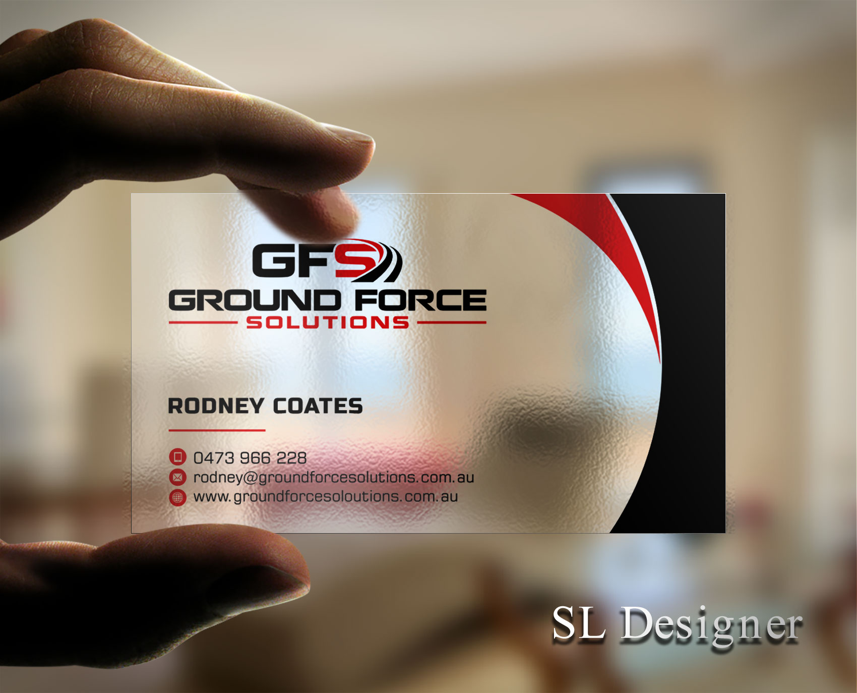 Business Card Design by SL Designer for this project | Design #24767249