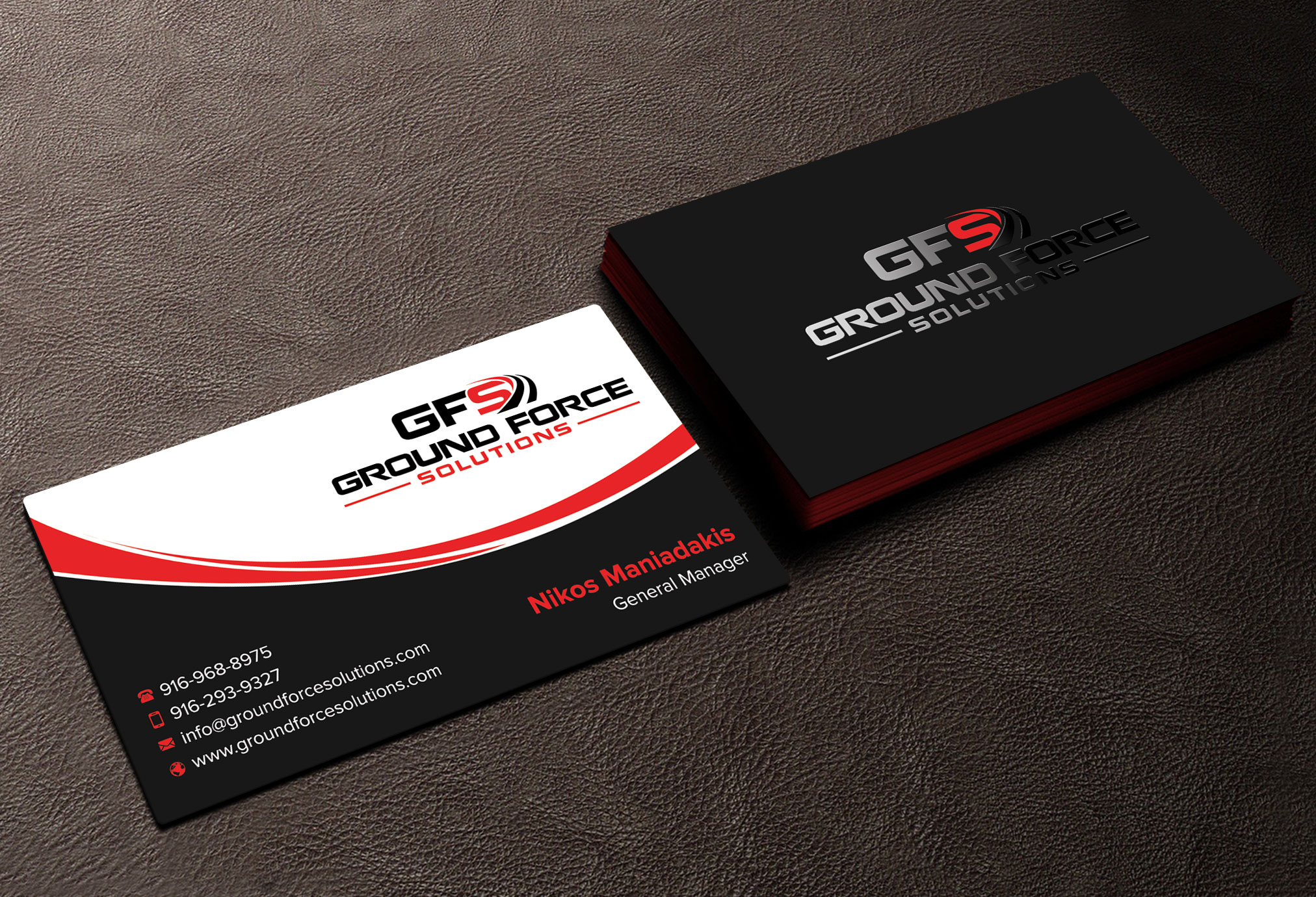 Business Card Design by sabbir049 for this project | Design #24775795