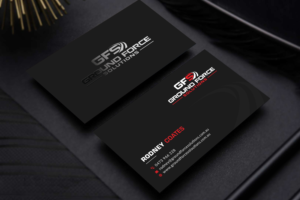 Business Card Design by Bold Pixels for this project | Design: #24760384