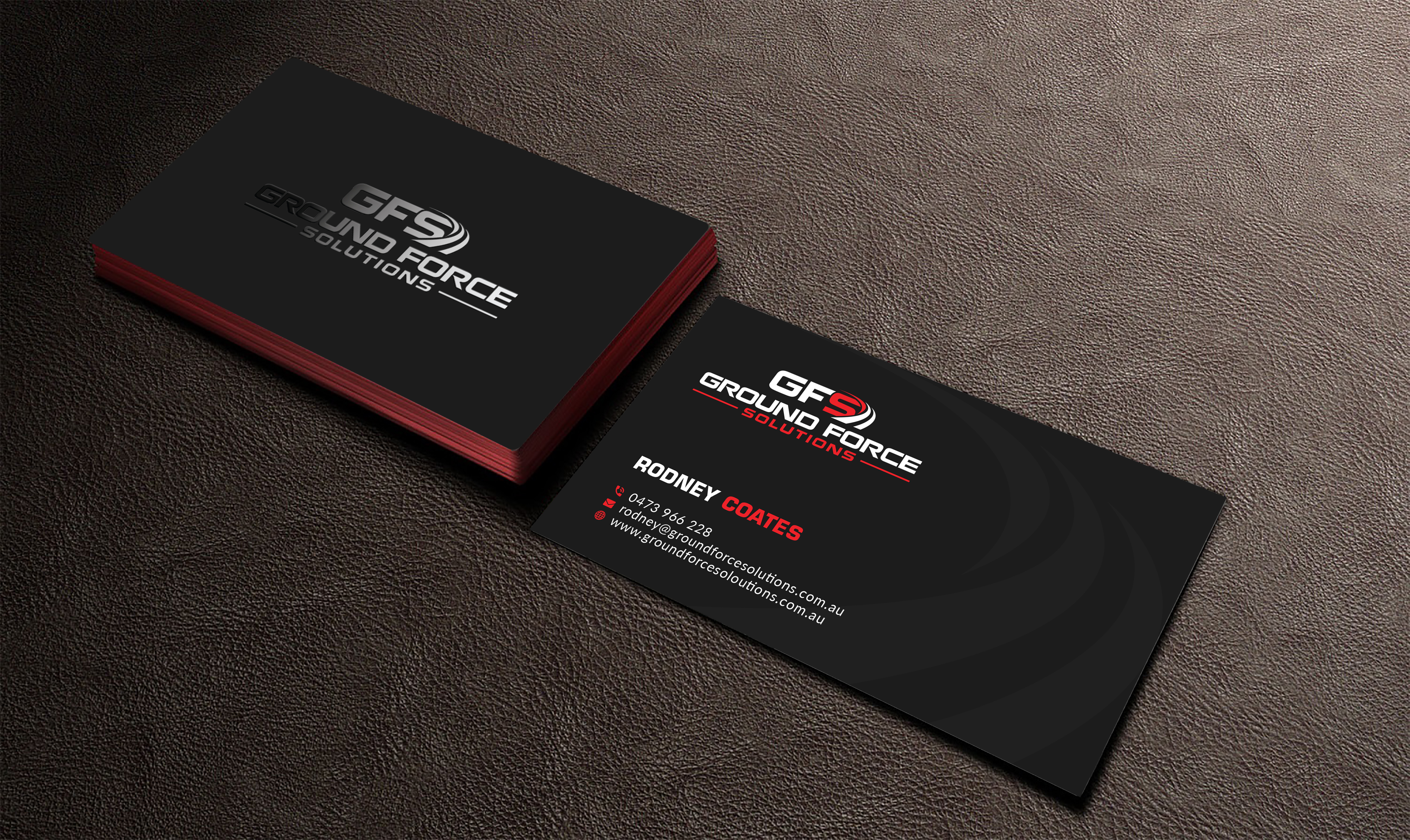 Business Card Design by Bold Pixels for this project | Design #24760469