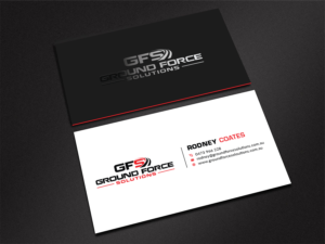 Business Card Design by Bold Pixels for this project | Design: #24760630