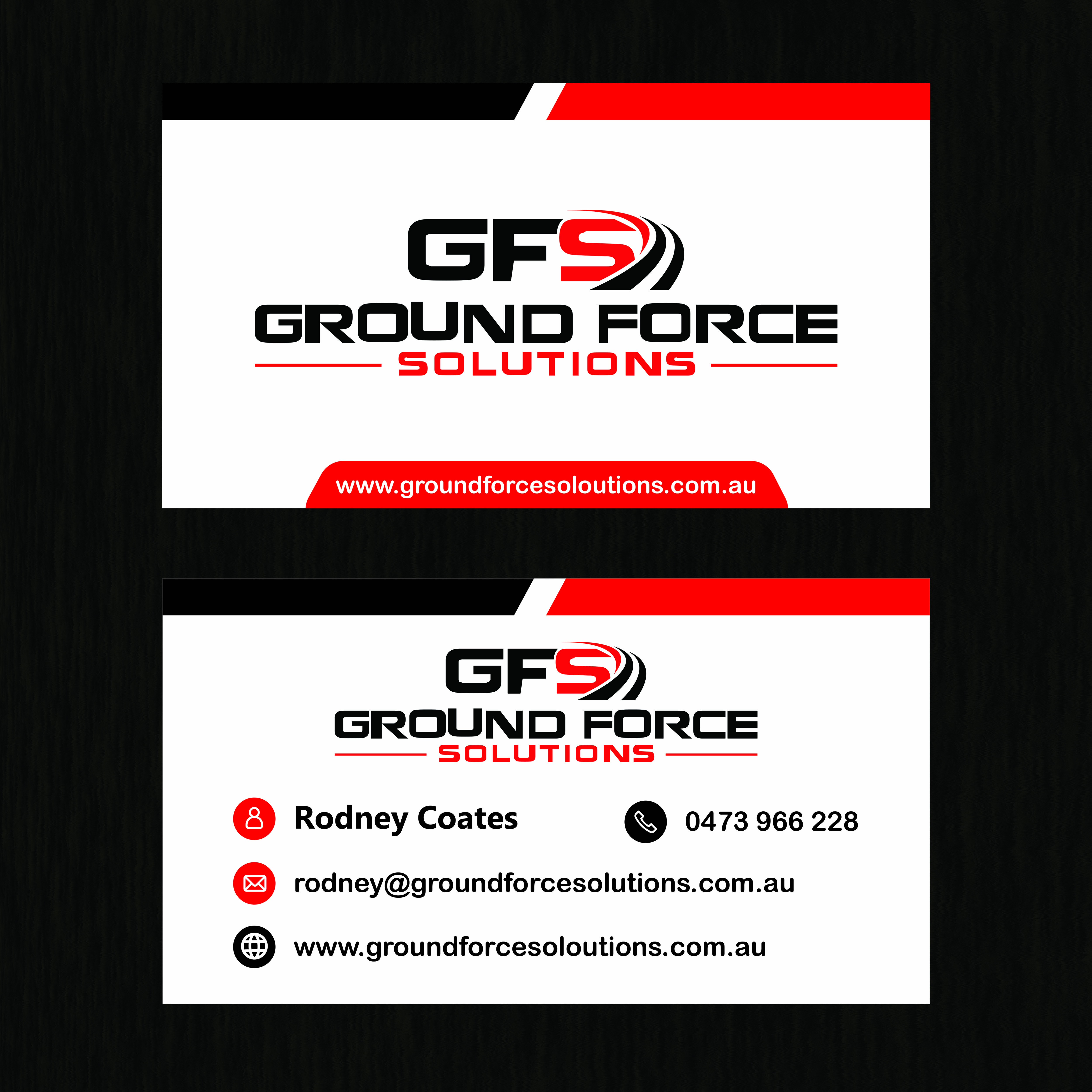 Business Card Design by chamika18 for this project | Design #24766109