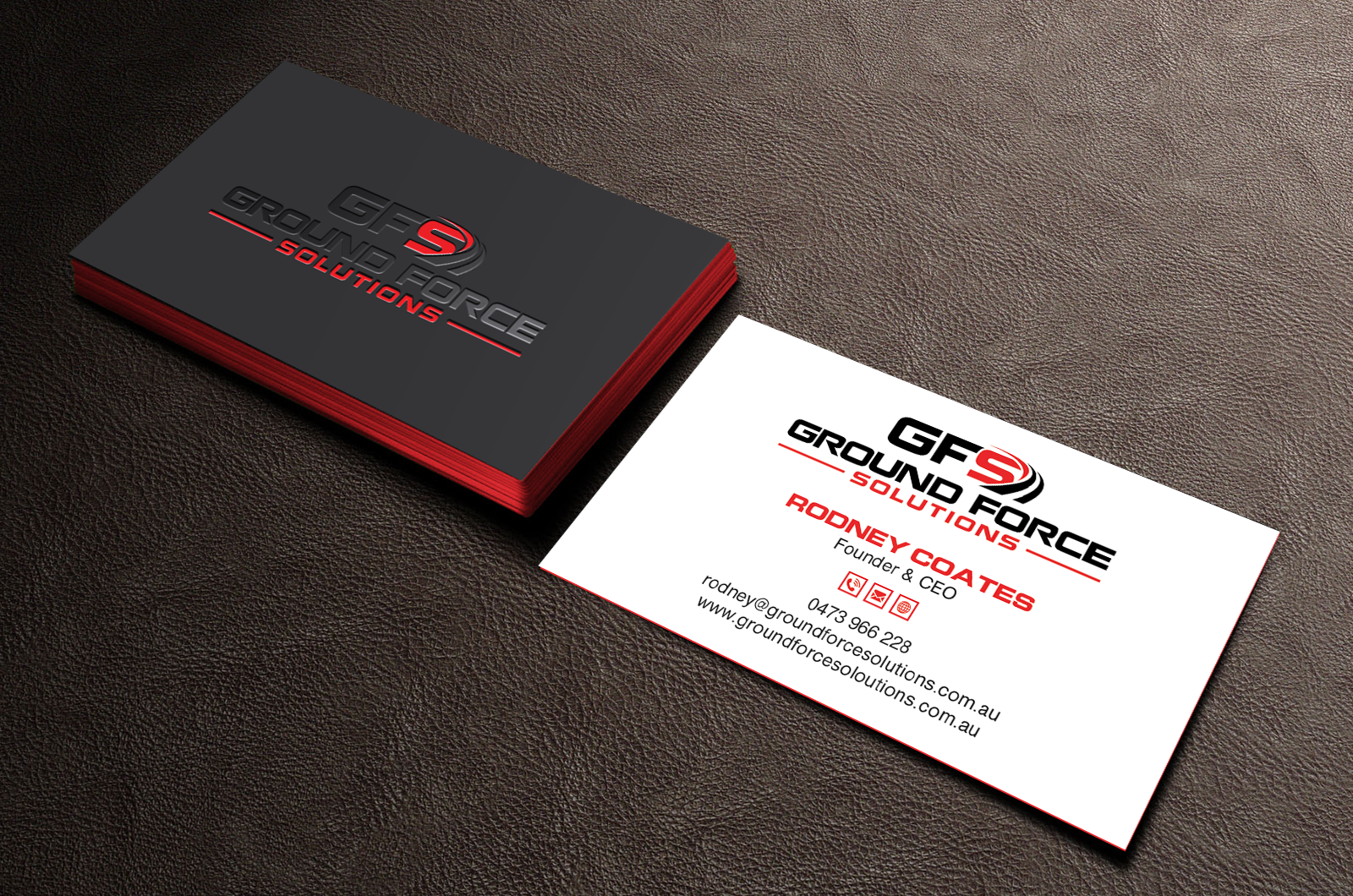 Business Card Design by Neamot for this project | Design #24758745