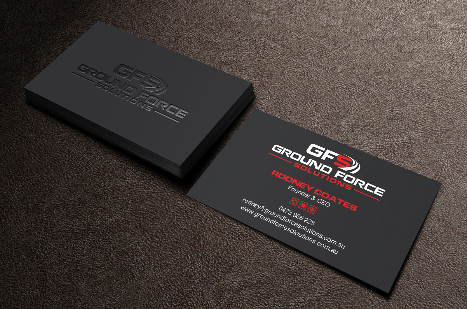 Business Card Design by Neamot for this project | Design #24758746